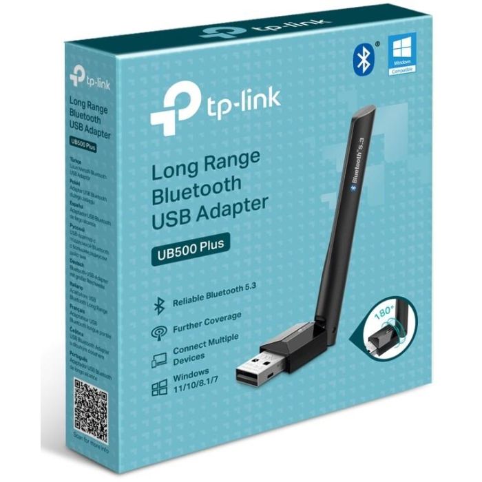TP-Link Bluetooth UB500 Plus Bluetooth 5.3 USB Adapter 3 TP-Link Bluetooth UB500 Plus Bluetooth 5.3 USB Adapter 3