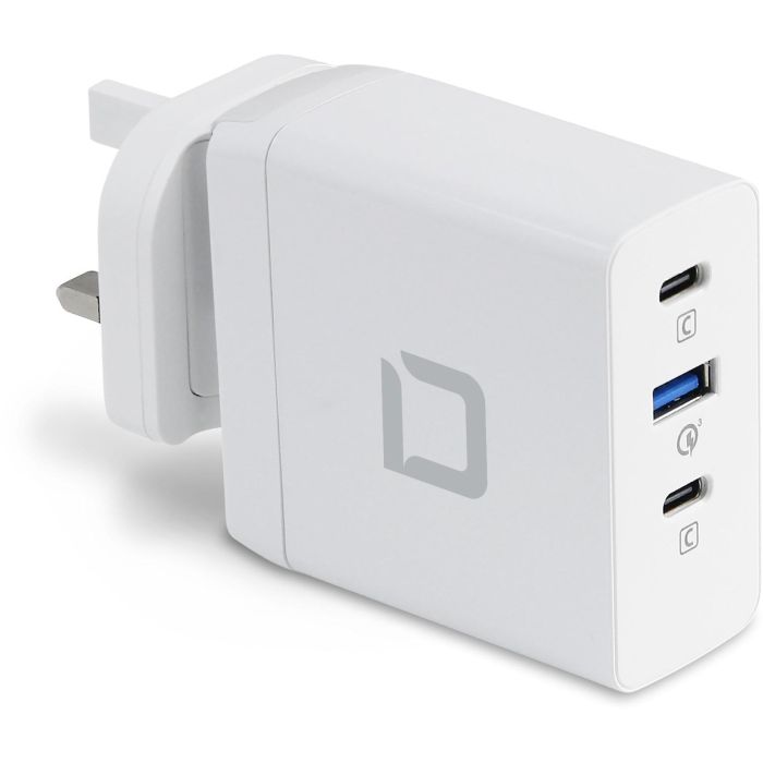 DICOTA D31983 Cargador de Portátil Universal GaN PRO 100W USB-C PD QC4+ para Portátiles y Dispositivos Móviles 7 DICOTA D31983 Cargador de Portátil Universal GaN PRO 100W USB-C PD QC4+ para Portátiles y Dispositivos Móviles 7