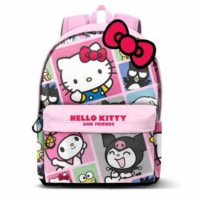 Karactermania HS Fan 2.2 Pane Mochila Hello Kitty de 48x40x8 cm, ideal para niños a partir de 3 años