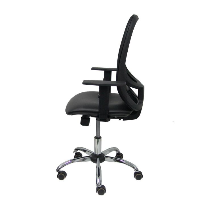 Silla de Oficina P&C 10CCRRN Con reposabrazos Negro 4