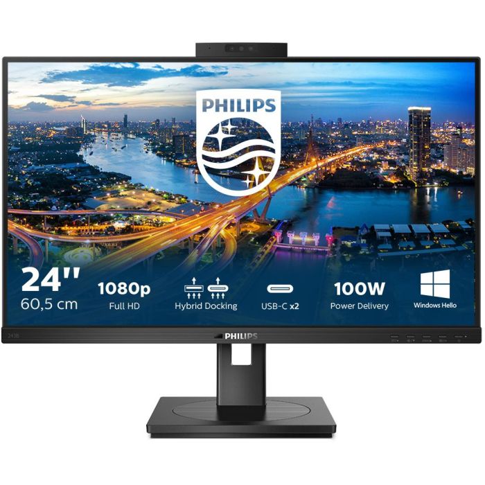 Philips 60.5cm (23.8") 243B1JH 16:09 HDMI+DP+USB-C IPS 1