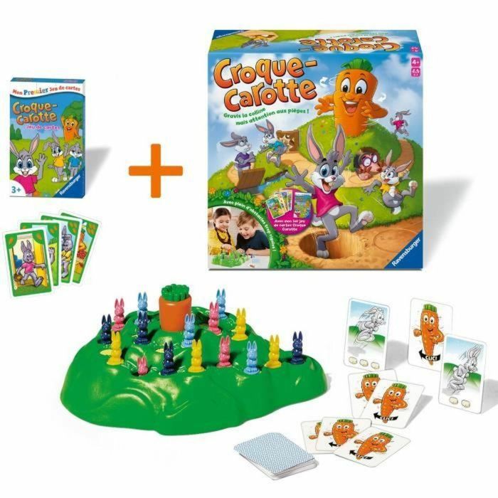 Ravensburger AAAXK85672 Carrot Crunch y juego 2