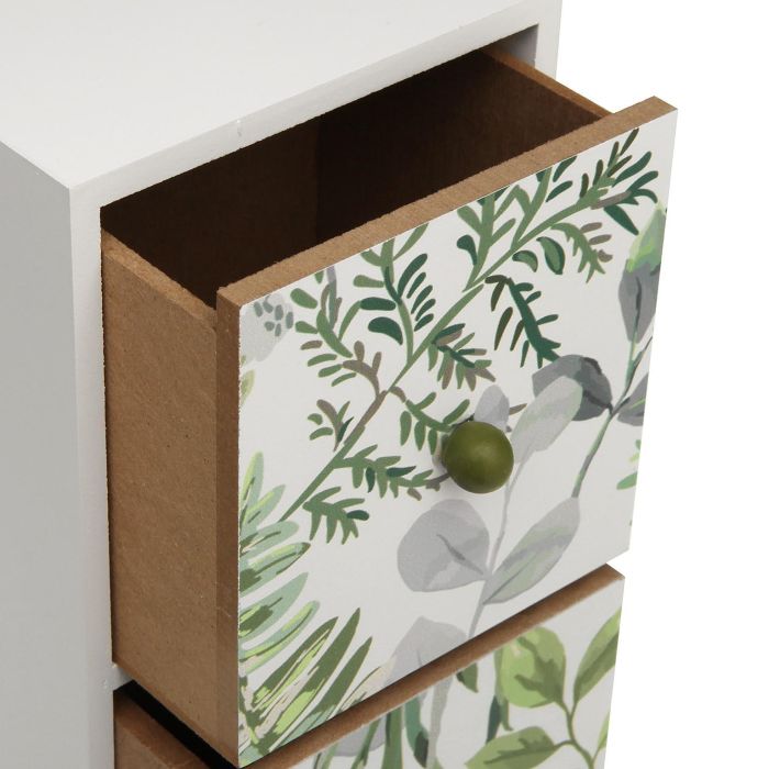 Joyero Blanco 3 Cajones Lime Versa 11X36CM (2 Unidades) 2