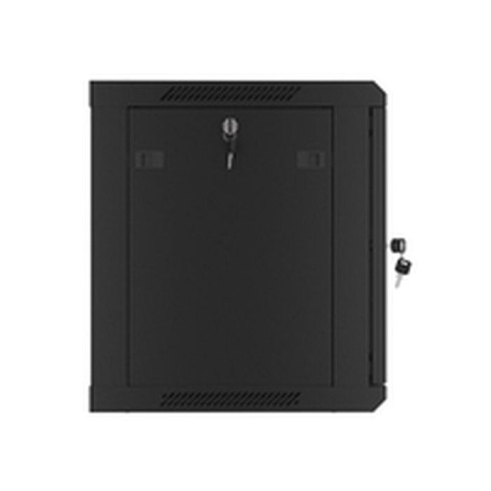 Lanberg WF01-6409-00B armario rack 9U Bastidor de pared Negro 1