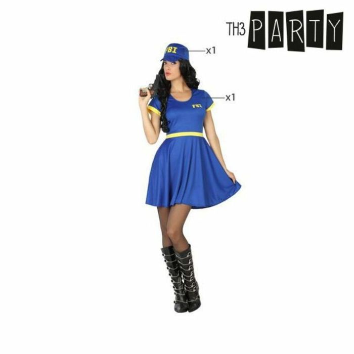 Disfraz para Adultos Th3 Party Azul 6 Disfraz para Adultos Th3 Party Azul 6