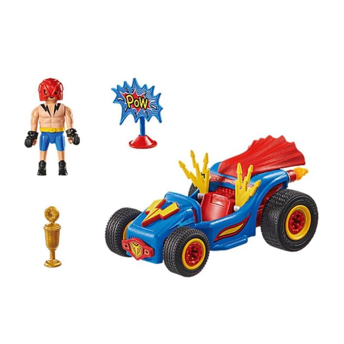 Playmobil Racing Luchador 2 Playmobil Racing Luchador 2