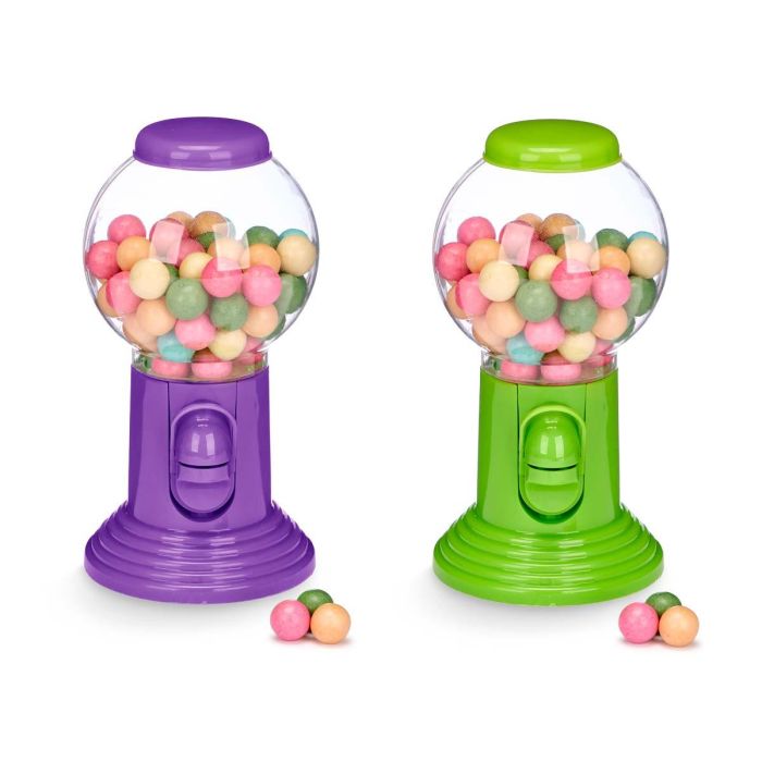 Dispensador de Chicle Kinvara 300gr - Colores Surtidos 10x20x10 cm (12 Unidades) 1 Dispensador de Chicle Kinvara 300gr - Colores Surtidos 10x20x10 cm (12 Unidades) 1