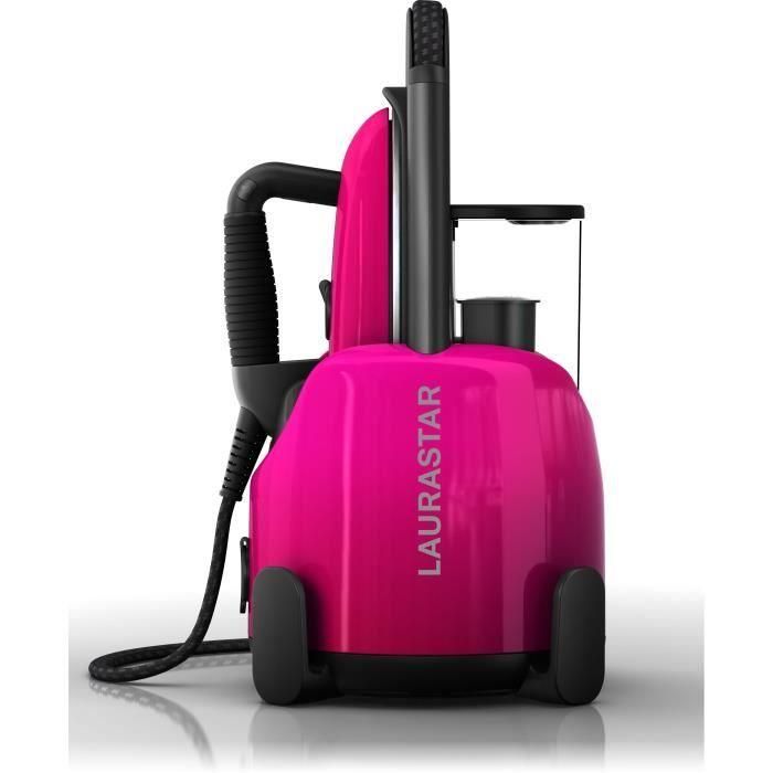 Plancha con generador de vapor LAURASTAR Lift + Pinky Pop - 3.5 bares - 1.10 L - Rosa 1 Plancha con generador de vapor LAURASTAR Lift + Pinky Pop - 3.5 bares - 1.10 L - Rosa 1