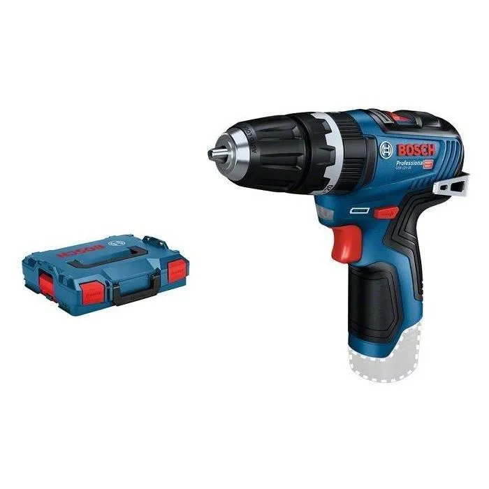 Bosch Professional GSB 12V-35 Solo L-Boxx Taladro Percutor 1 Bosch Professional GSB 12V-35 Solo L-Boxx Taladro Percutor 1