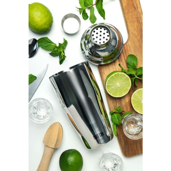 Coctelera de Acero My Bar 750 ml (12 Unidades) 12 Coctelera de Acero My Bar 750 ml (12 Unidades) 12
