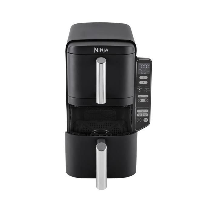 Freidora de Aire Vertical Ninja 6EN1 MAX 7.6L - 2 Cajones, 6 Funciones, SYNC & MATCH, Ahorro Energía 2 Freidora de Aire Vertical Ninja 6EN1 MAX 7.6L - 2 Cajones, 6 Funciones, SYNC & MATCH, Ahorro Energía 2