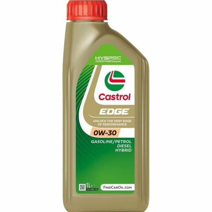 Castrol CAS4008177183539 Aceite de Motor EDGE 0W-30 1L