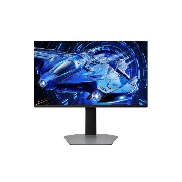 Monitor Gaming TCL 25G64 24.5"/ Full HD/ 1ms/ 300Hz/ IPS/ Regulable en altura/ Negro