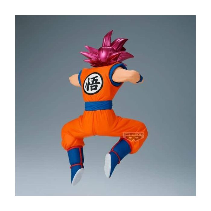 BANPRESTO Figura Son Goku Match Makers Dragon Ball Super 12cm 1