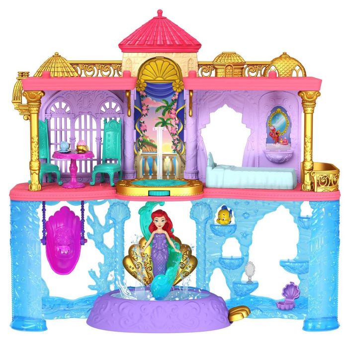 Disney Princess Minis Castillo De Ariel Hlw95 Disney Princes 1