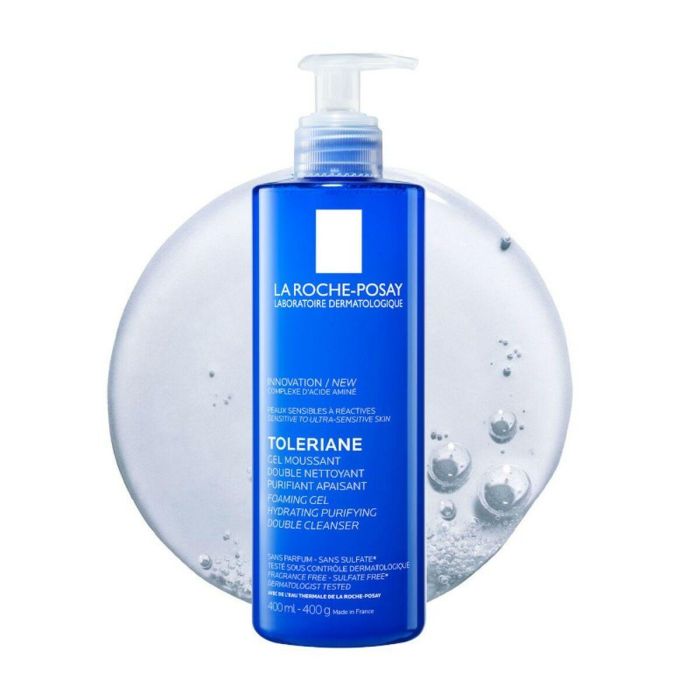 La Roche Posay Toleriane Gel Espumoso Doble Limpiador 2 La Roche Posay Toleriane Gel Espumoso Doble Limpiador 2