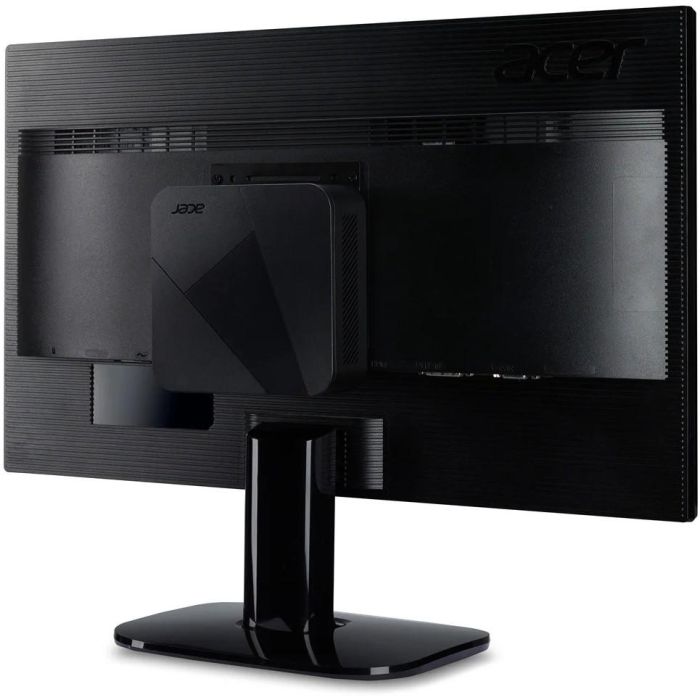 Acer 12N0U Barebone Veriton Vn1502 gr Mini PC Negro Intel N100 DDR4 M.2 SSD Wi-Fi 6 HDMI 2.1 DP 1.4a 5x USB 3.2 Gen 2 Sin SO 3