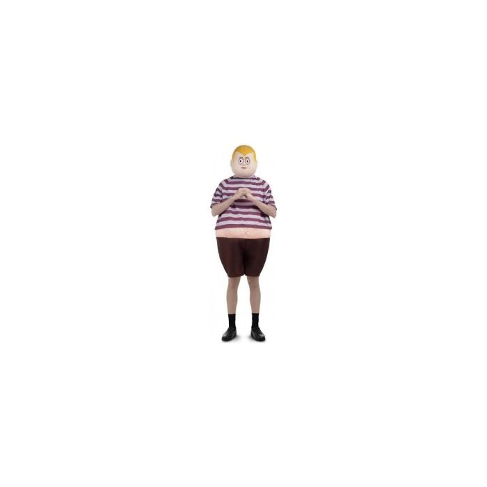 My Other Me Disfraz Pugsley Addams para Adulto Talla M. Material: 100% Poliéster. Color: Multicolor. My Other Me Disfraz Pugsley Addams para Adulto Talla M. Material: 100% Poliéster. Color: Multicolor.