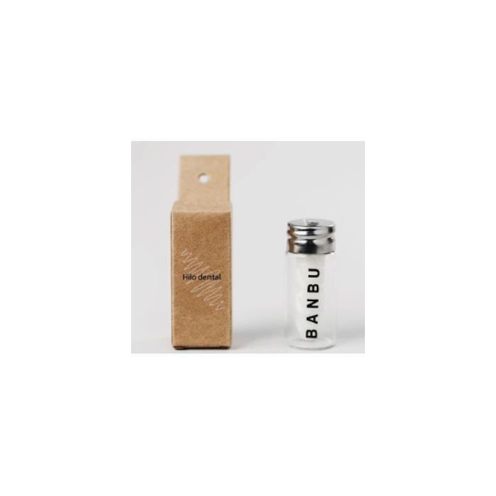 Banbu Hilo Dental De Maiz Reutilizable 17Gr. Banbu Hilo Dental De Maiz Reutilizable 17Gr.