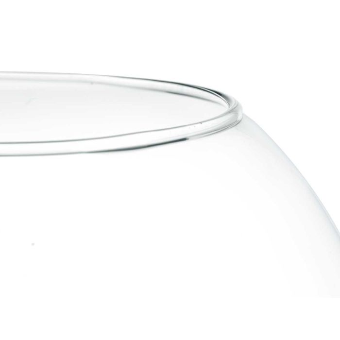 Jarrón Doble Esfera Giftdecor - Vidrio Transparente 18x33.5x18 cm (4 Unidades) 3 Jarrón Doble Esfera Giftdecor - Vidrio Transparente 18x33.5x18 cm (4 Unidades) 3