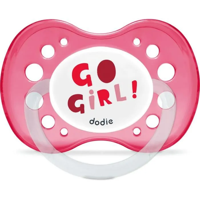 Dodie Set de 3 Chupetes Anatómicos Día y Noche +18 Meses X3