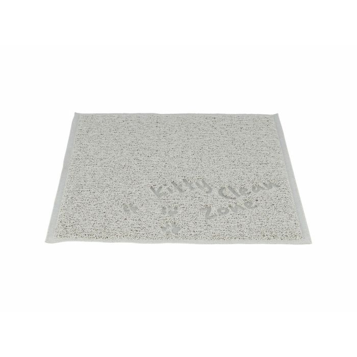 Alfombra para Arenero de Gatos Trixie Gris claro PVC 37 × 45 cm Arenero 0 Alfombra para Arenero de Gatos Trixie Gris claro PVC 37 × 45 cm Arenero 0