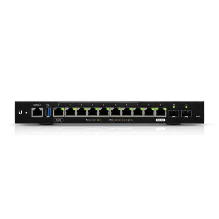 Router UBIQUITI ER-12 1000 MHz Negro 1