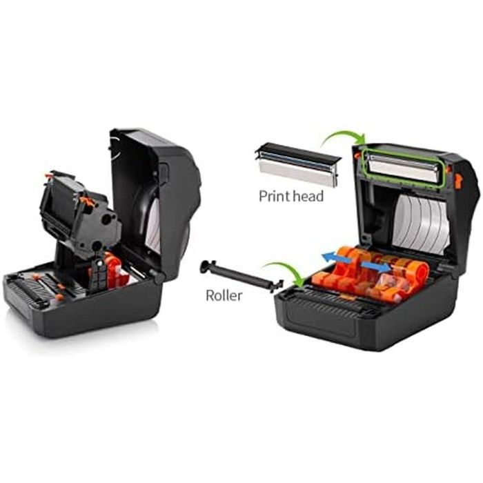 Bixolon XD3-40t Impresora de Etiquetas de Transferencia Térmica de Escritorio, 5 ips, 203 dpi, 64 MB SDRAM, 128 MB Flash 1