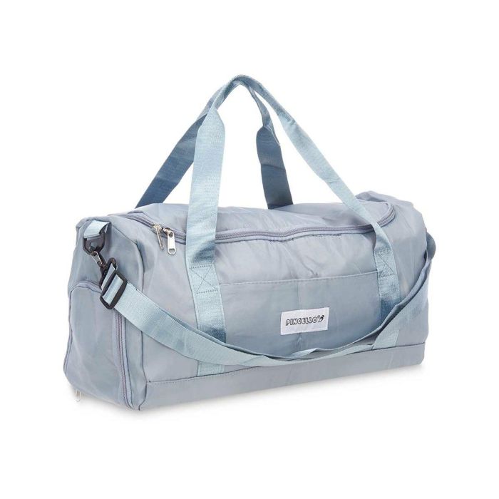 Bolsa de Viaje Pincello 576 Gris 46 x 25 x 28 cm (5 Unidades) 3