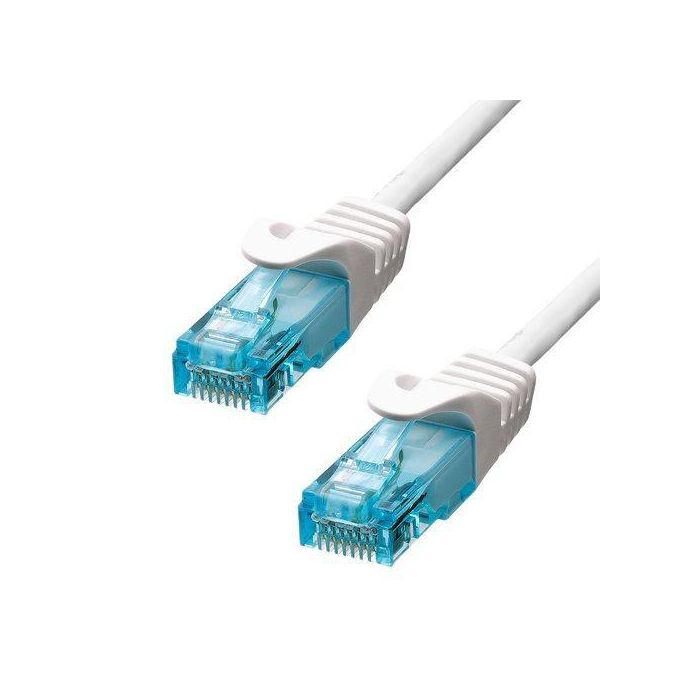 ProXtend CAT6A U/UTP CU LSZH Ethernet Cable White 7m ProXtend CAT6A U/UTP CU LSZH Ethernet Cable White 7m