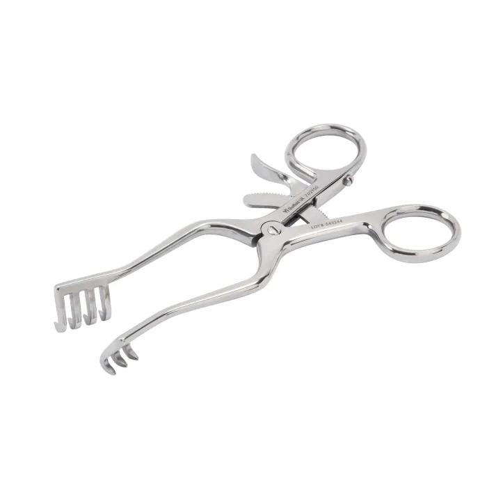 702152 Retractor Weislander 14 cm Roma 6 cm