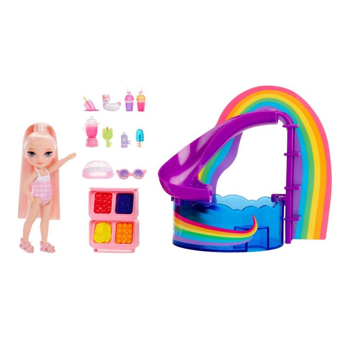 Rainbow High Playset Pool Day Y Blush 522249 Mga