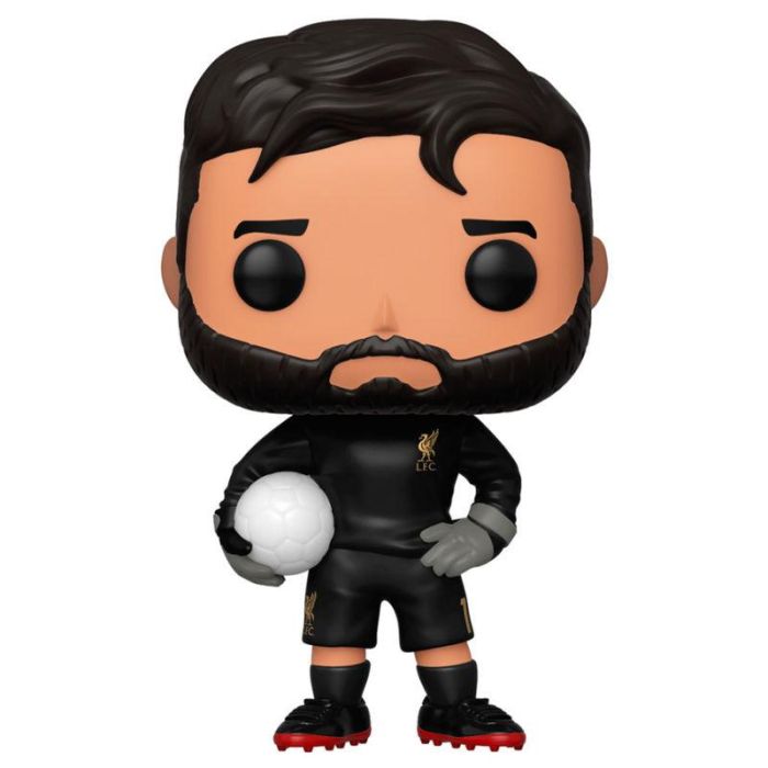 Funko POP Liverpool Alisson Becker Figura de Vinilo 9cm