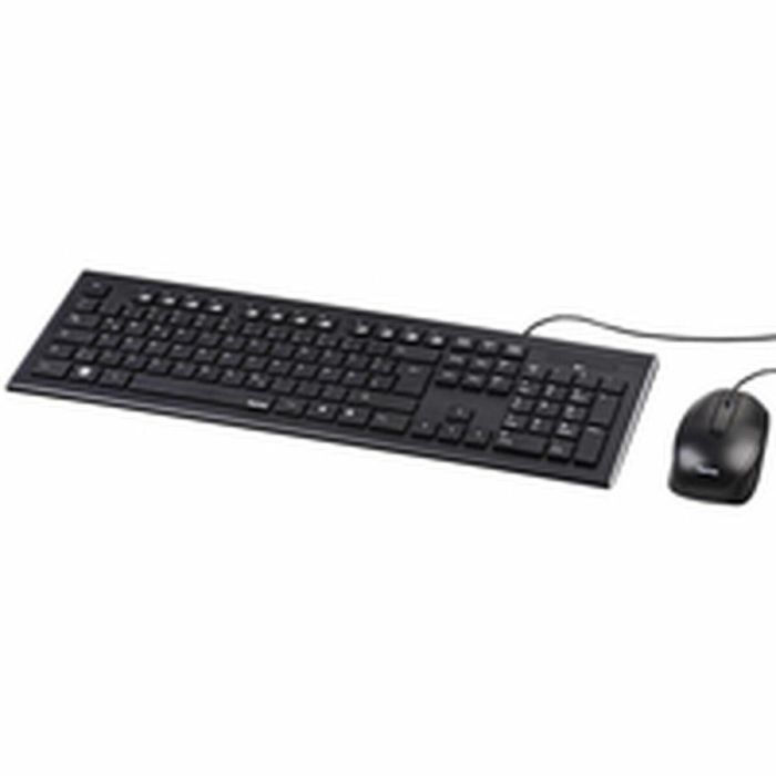 Teclado y Ratón Hama Technics 69134958 0 Teclado y Ratón Hama Technics 69134958 0
