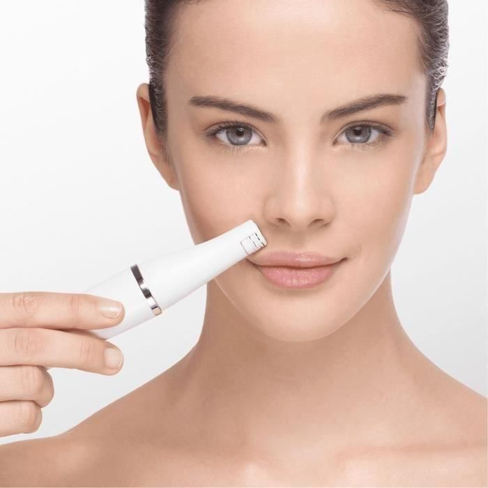 BRAUN FaceSpa 851V 3in1 Face Depiladora y cepillo de limpieza 2 BRAUN FaceSpa 851V 3in1 Face Depiladora y cepillo de limpieza 2