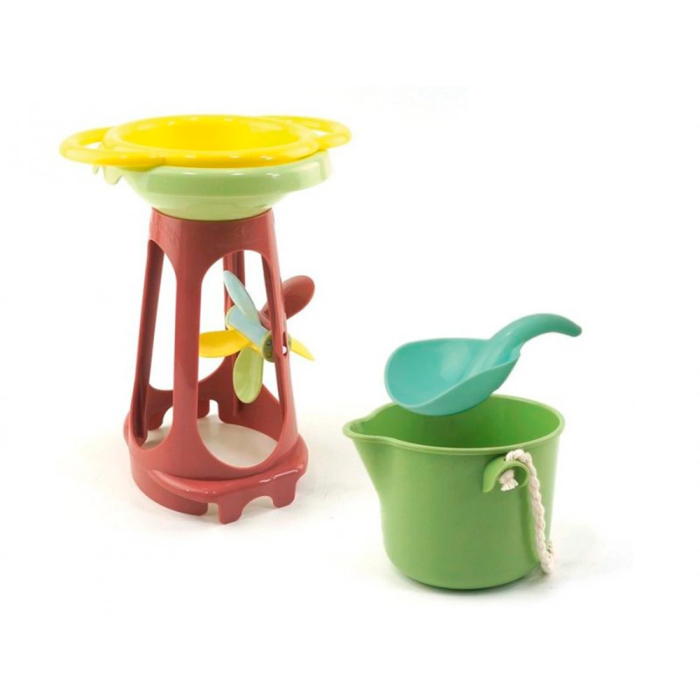 Vikingtoys Molino de arena y agua ecológico y reciclable hecho con caña de azúcar 1