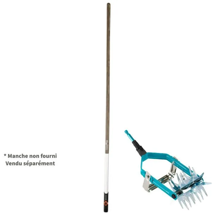 Gardena Desbrozadora Combisystem para Desmenuzado y Deshierbe de Malezas 1