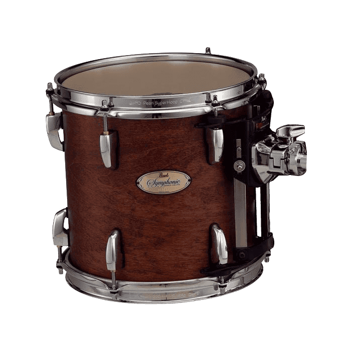 Timbal Symphonic 10" X 10" Caoba W/Opt 4