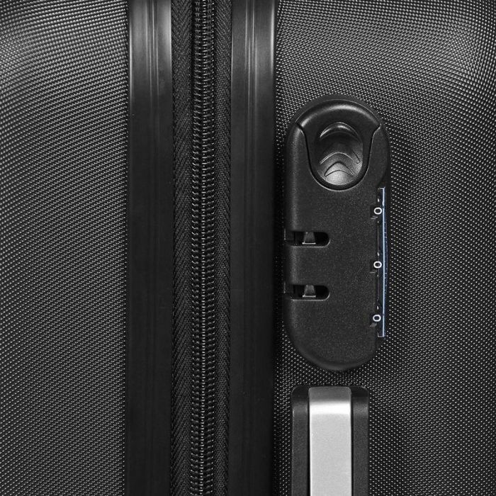 Wednesday Miércoles Maleta de Cabina ABS 4 Ruedas, Negro, 20 x 38 x 55 cm, 27L 3 Wednesday Miércoles Maleta de Cabina ABS 4 Ruedas, Negro, 20 x 38 x 55 cm, 27L 3