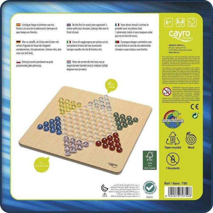 Damas Chinas Cayro Multicolor 250 g 5