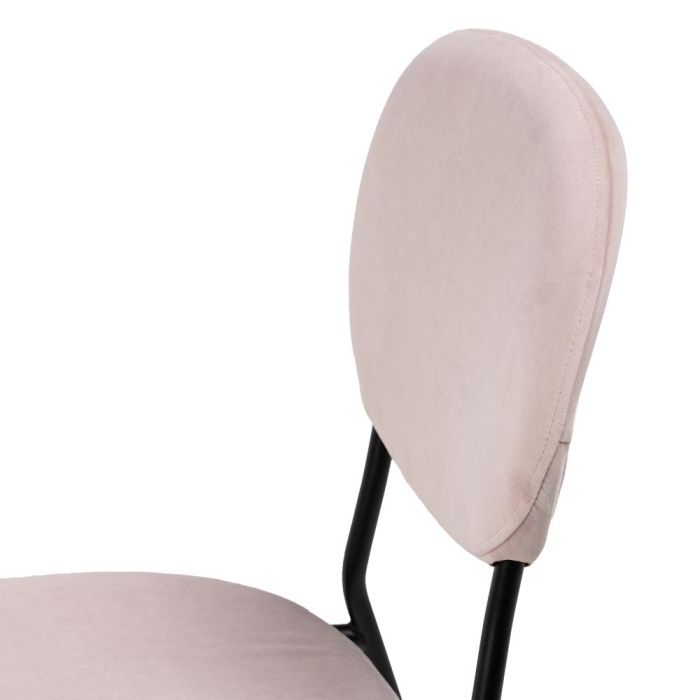 Silla Rosa Dm-Metal 45,50 X 53,50 X 82,50 cm