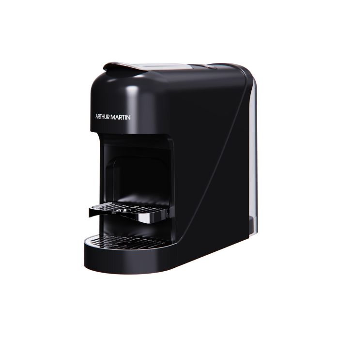 Arthur Martin AMN230N - Cafetera de cápsulas Espresso y Lungo 1400 W Negra