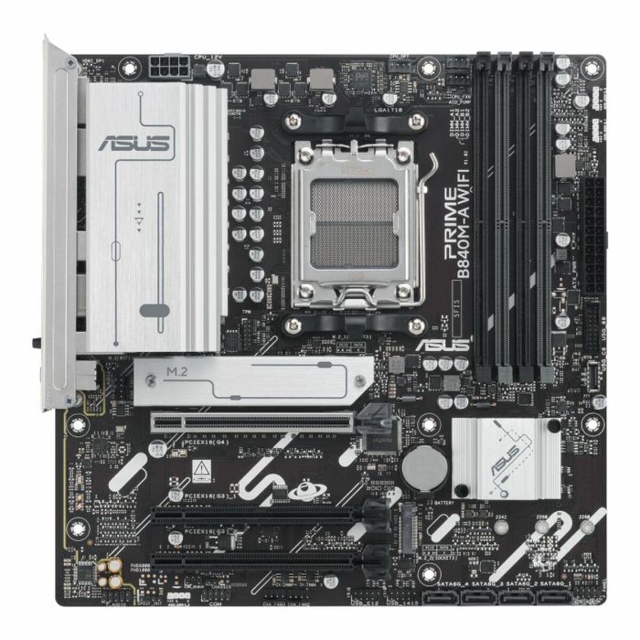 ASUS PRIME B840M-A WiFi Placa Base AMD B840 Zócalo AM5 DDR5 Micro ATX Wi-Fi 6E 51
