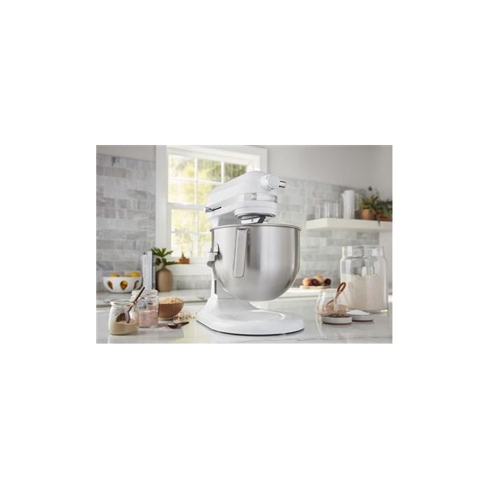Kitchenaid 5KSM70JPX Robot de Cocina Heavy Duty 6.6L Blanco 13 Kitchenaid 5KSM70JPX Robot de Cocina Heavy Duty 6.6L Blanco 13