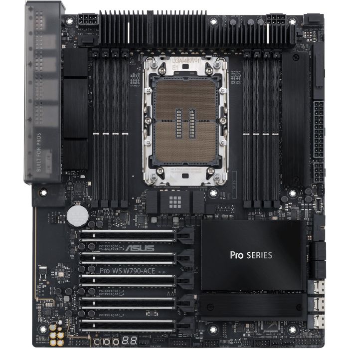 ASUS PRO WS W790-ACE S4677 Placa Base LGA 4677 Intel W790 DDR5 para Puesto de Trabajo CEB 12