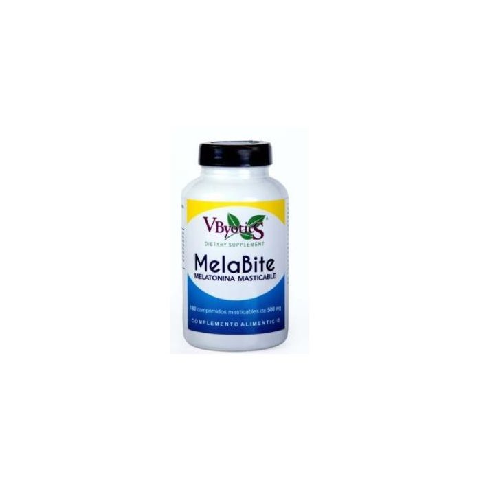 Melabite (Melatonina) 1Mg. 180Comp. Mast. Melabite (Melatonina) 1Mg. 180Comp. Mast.