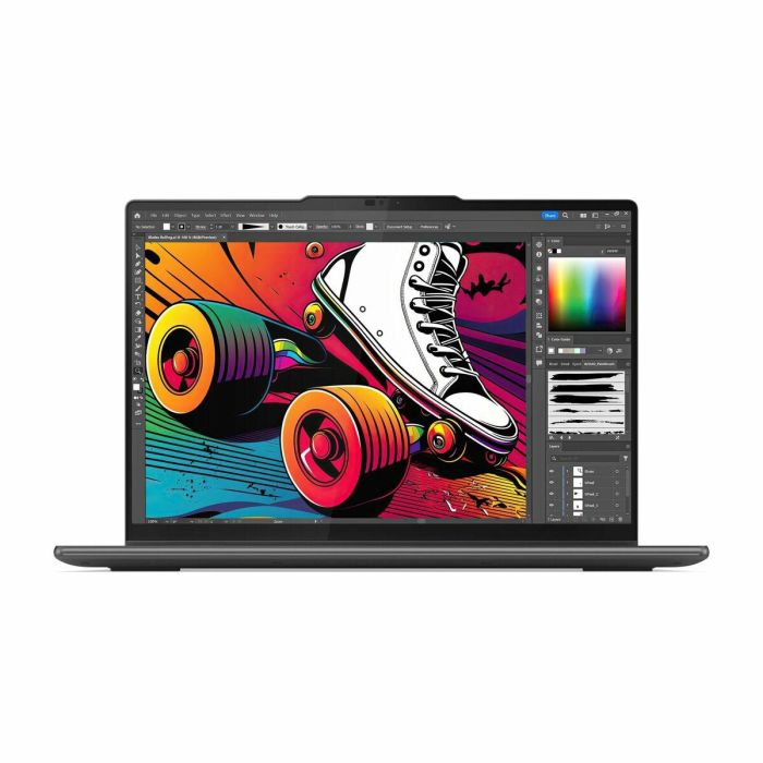 Laptop Lenovo 83DJ006RSP 14" Intel Core Ultra 5 125U intel core ultra 5 16 GB RAM 512 GB 512 GB SSD Qwerty Español 24 Laptop Lenovo 83DJ006RSP 14" Intel Core Ultra 5 125U intel core ultra 5 16 GB RAM 512 GB 512 GB SSD Qwerty Español 24
