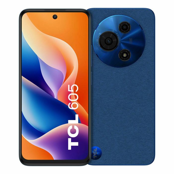 Smartphone TCL 605 6,67" Octa Core 4 GB RAM 128 GB Azul 15 Smartphone TCL 605 6,67" Octa Core 4 GB RAM 128 GB Azul 15