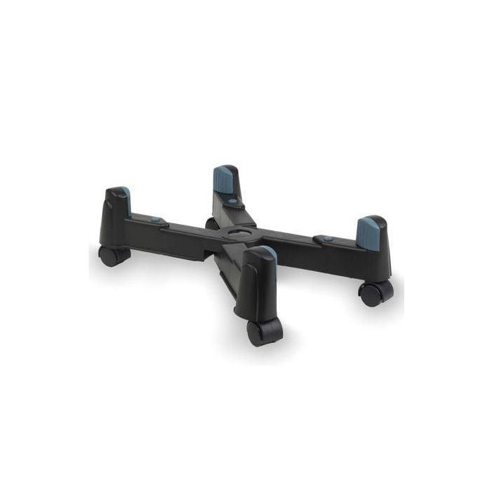 NGS PCTRANSFER Soporte CPU con Ruedas para PC, Base Ajustable (hasta 25cm), de Plástico Resistente, para Torres de hasta 20kg NGS PCTRANSFER Soporte CPU con Ruedas para PC, Base Ajustable (hasta 25cm), de Plástico Resistente, para Torres de hasta 20kg