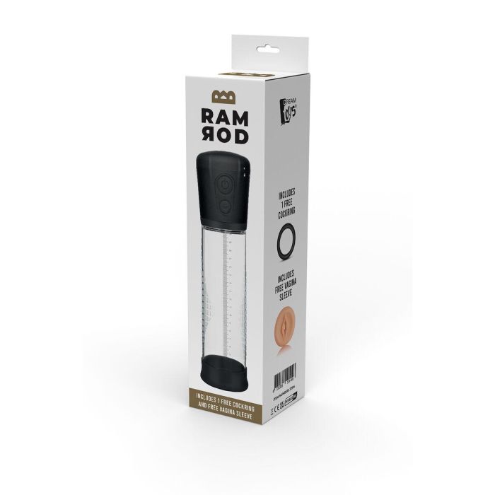 Bomba para el Pene Dream Toys Automatic 2 Bomba para el Pene Dream Toys Automatic 2